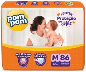 Fralda Pom Pom Protek