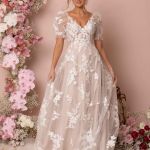 Casamento Primaveril: Ideias de vestido Casamento Primaveril: Ideias de vestido