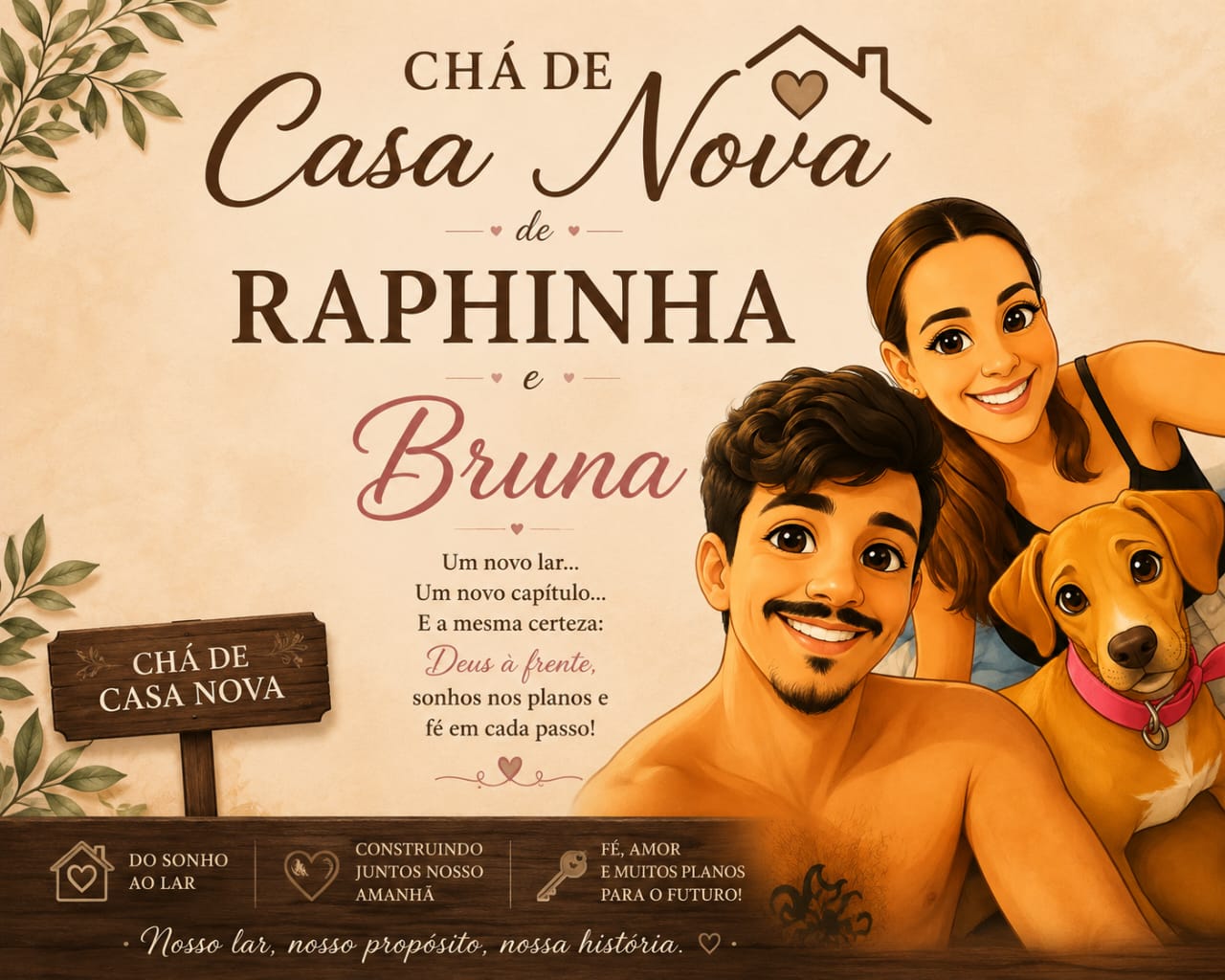 Chá de casa nova