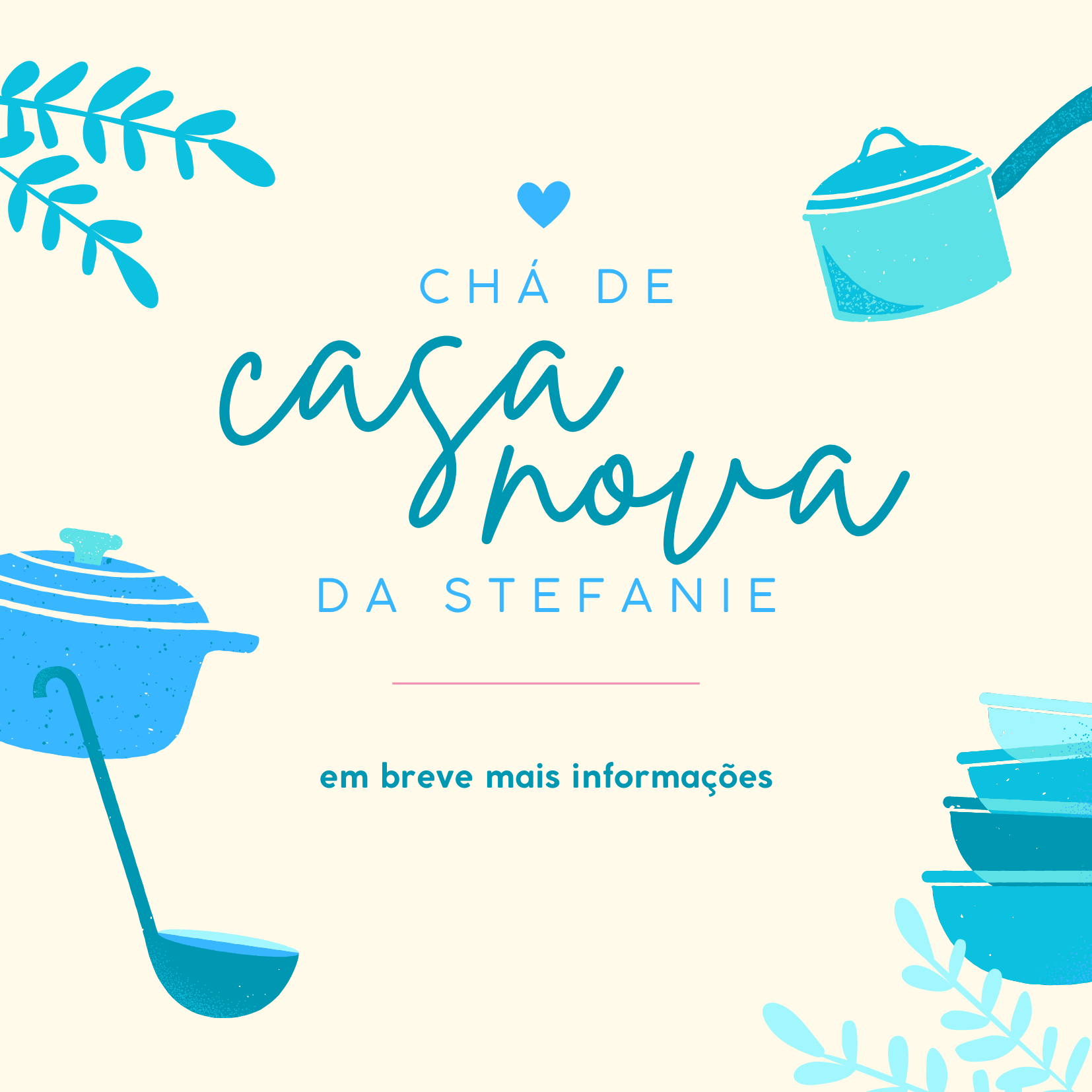 Chá de casa nova